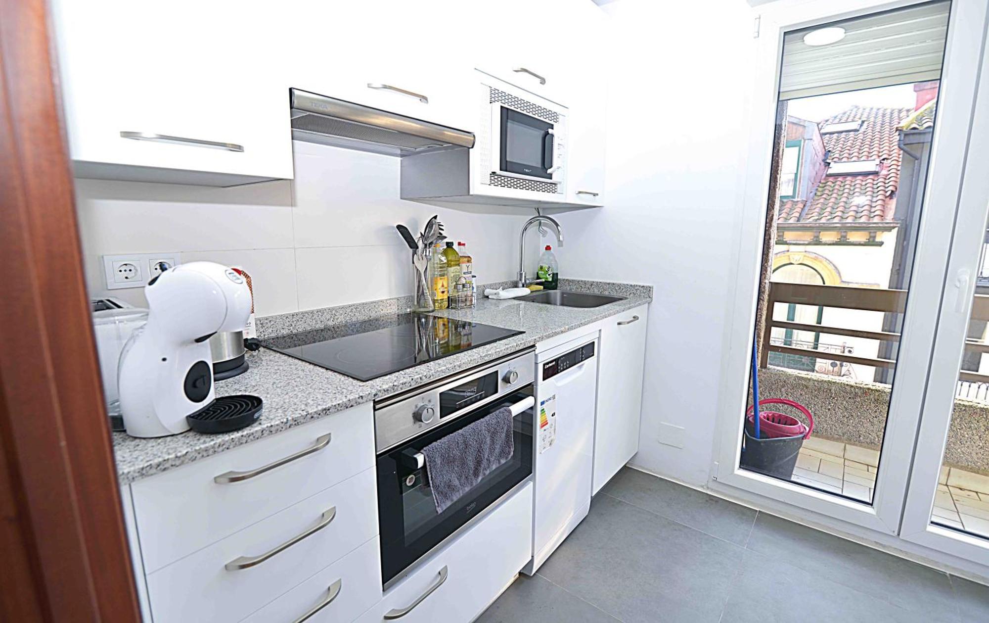 Apartamento Sta Fatima By Just Room Сантандер Екстериор снимка