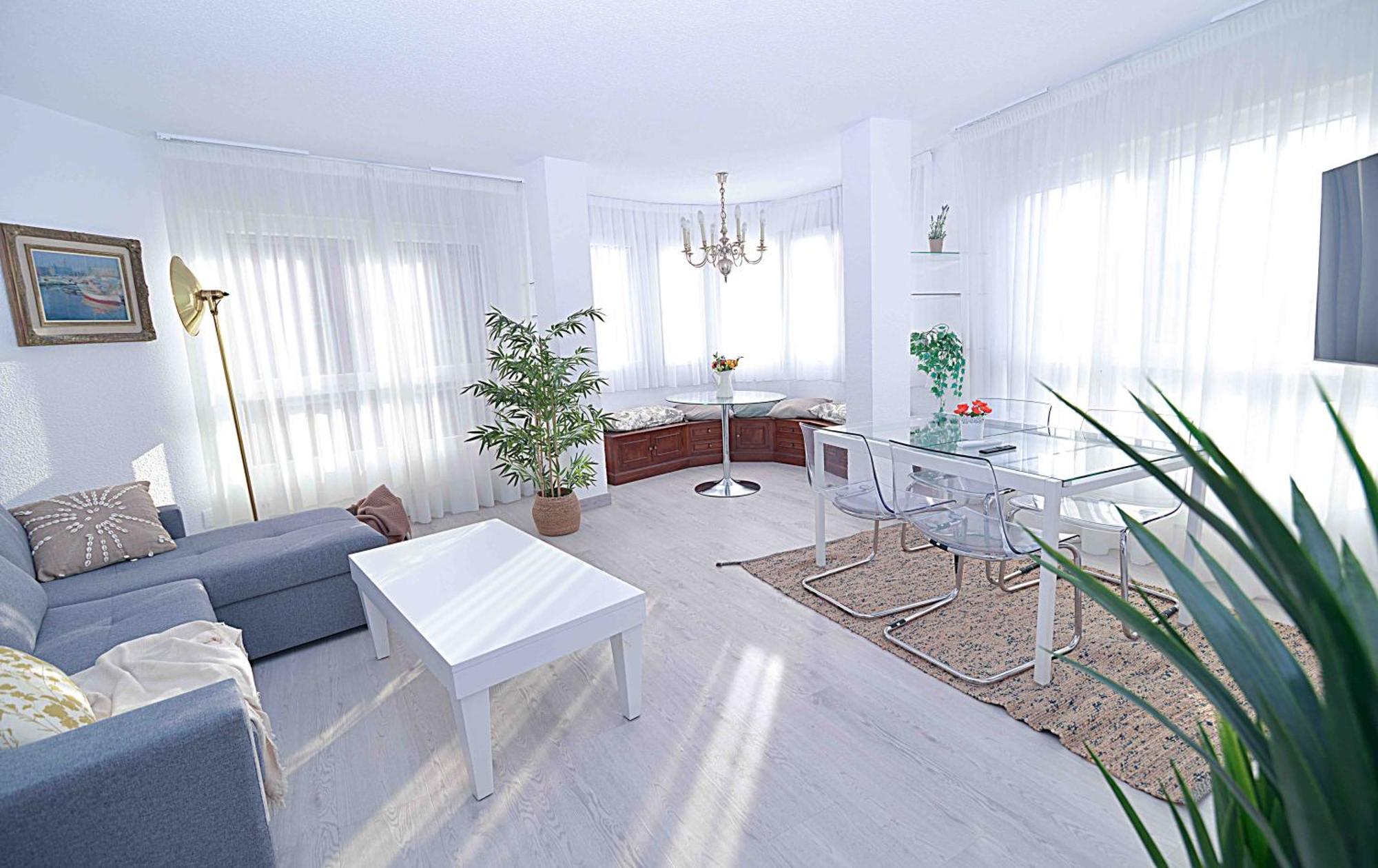 Apartamento Sta Fatima By Just Room Сантандер Екстериор снимка